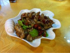 辣炒牛蛙-粤秀小厨·广式早茶(辽宁路店)