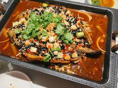 烤鱼-二七川小馆