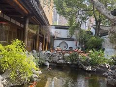 -鲤院·新中式美学·庭院餐厅(夫子庙店)