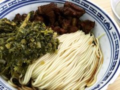 小排拌面-盛兴面馆(真儒大厦店)