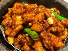 石锅杭椒牛蛙-桂满陇·锦绣江南(益田广场店)