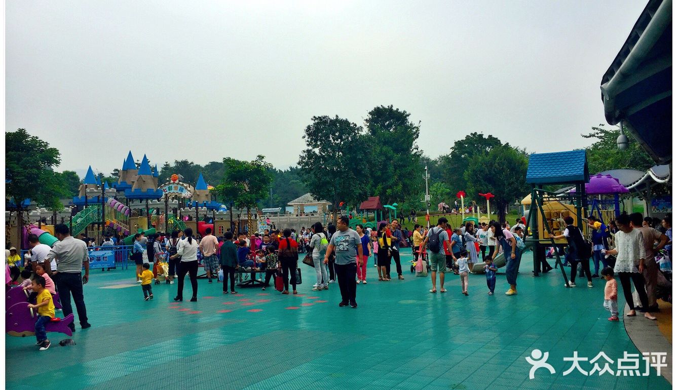 广州市儿童公园游玩攻略
