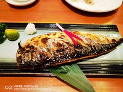 烤青花鱼-游You House(西单老佛爷店)