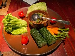 傣族生菜包肉-花马天堂云南餐厅 Lost Heaven(外滩店)