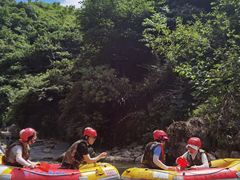 -将军关探险漂流