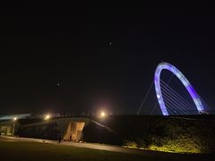 -南京眼步行桥