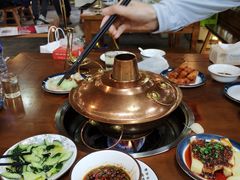 -岳记兴隆·青城腊排铜火锅(融创店)