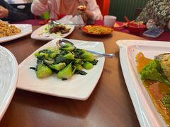 炒香港菜心-东升园海鲜家
