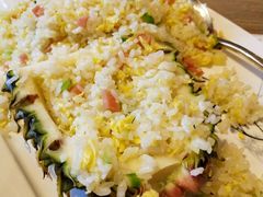 菠萝海鲜炒饭-新白鹿餐厅(城西银泰城店)