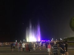 -东港音乐喷泉广场