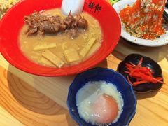 寿喜烧豚骨拉面-一豚轩·烧鸟·豚骨拉面(五四路店)