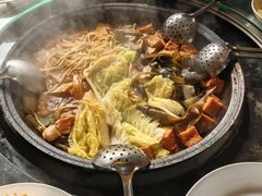 -姥家大锅台水库渔家