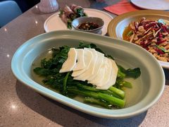 顶汤油菜花和鲜笋-半山腰·云南菜(侨福芳草地店)