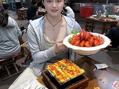 -清真·老金烧烤·小龙虾(奥体中路店)
