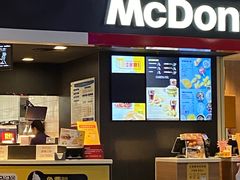 门面-麦当劳(机场T1航站楼店)