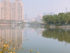 -西北湖绿化广场