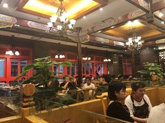 大堂-老码头火锅(骡马市店)