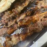 排这么久到底值不值的羊肉串 同来顺