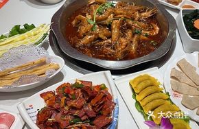 Huaidian Wang Po's Secret-Recipe Large Shrimp (Small Pot)