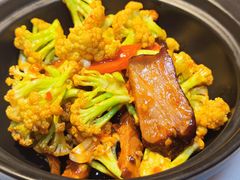 腊味菜花-峨嵋酒家总店(车公庄店)