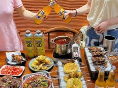 -大茗东北烧烤·鹤岗小串·老式麻辣烫(紫藤路店)