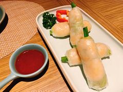 虾肉米纸卷-安南越南餐厅(青岛万象城店)