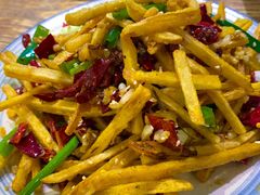 干煸藕丝-静一餐厅·湖北菜(前门创始店)