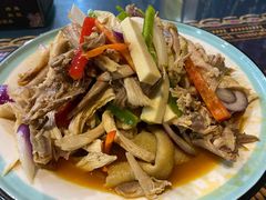 椒麻鸡-乡村馕坑肉·烧烤·新疆菜·本地人更爱吃(阿勒泰首店)