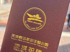 -泰达航母主题公园