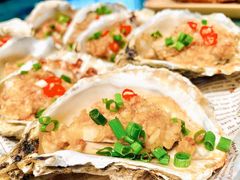 生烤韩国净水生蚝-爱丽格斯火锅(东岸国际店)
