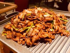 贝勒烤肉-四季民福烤鸭店(西单华威约饭街店)