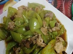 辣椒炒肉-福鑫面馆(高尚路店)