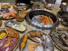-姜胖胖首尔自助烤肉·蒸汽海鲜大排档(国瑞中心店)