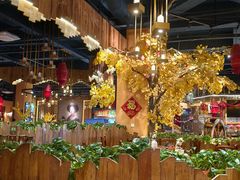 -老滇山寨•云南特色菜•地方菜•民族风情歌舞表演(金碧店)