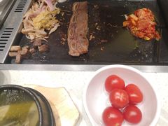 -韩时烤肉(丰科万达广场店)