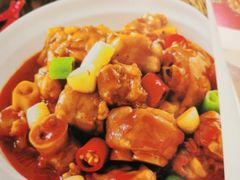 胡辣烧羊蹄-宁夏国强手抓羊肉·清真菜(未央路凤三店)