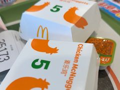 -麦当劳(军博店)