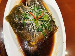 清蒸多宝鱼-珍宝楼