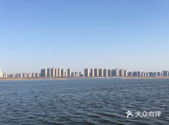 太原人长这么大第一次来晋阳湖。以前没修公园都没来过