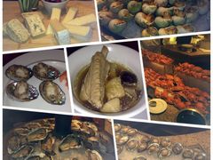 海鲜-咖啡苑自助餐厅·中国大饭店