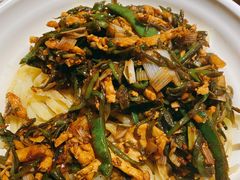 扁豆汆面-平娃三宝烧烤·面食(南小街店)