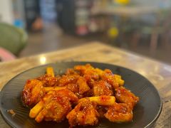 -猫头鹰炸鸡