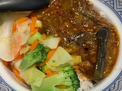 川香茄子煎鸡饭-吉野家(上海美罗城店)