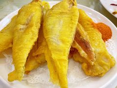 干炸舌头鱼-北方饺子王·海肠捞饭·海鲜锅(山大店)