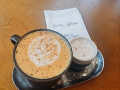 蛋酒拿铁-Swing Coffee(钟楼区步行街店)