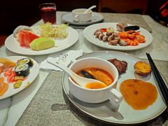 -顺德美的万豪酒店·自助餐·贡厨