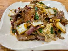 小炒猪肝-江西小炒