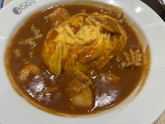 海鲜咖喱蛋包饭-CoCo壱番屋(久光百货店)