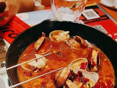 -宝记烧烤·碳锅羊肉·羊蝎子火锅·夜食社(文体路创始店)