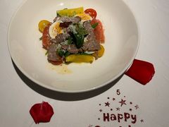 特色牛肉有机蔬菜沙拉-燃扒房Steakhouse(皇庭店)